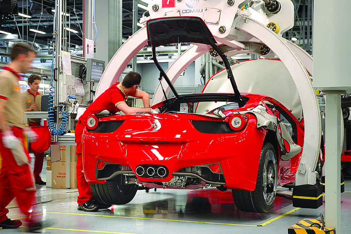 ferrari factory tours for owners